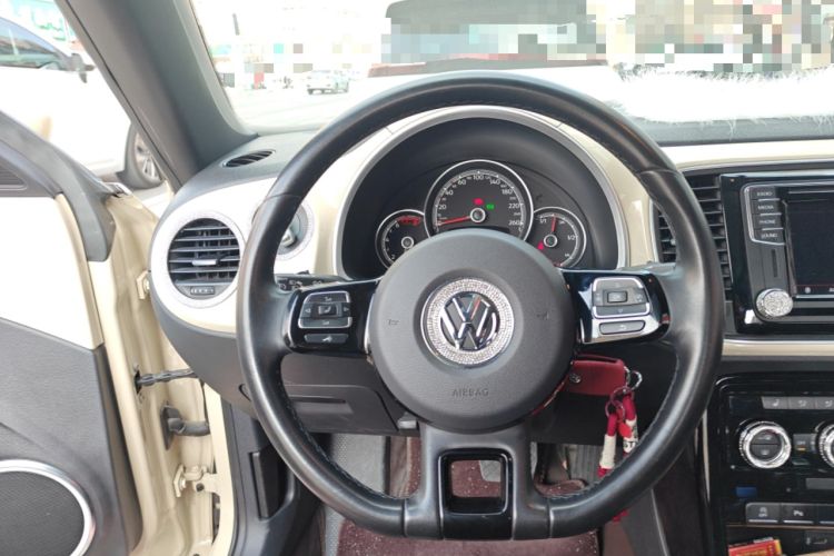 Used Volkswagen Beetle 2019 180TSI Collector's Edition Steering Wheel
