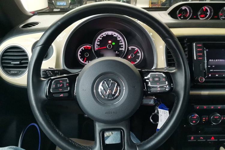 Used Volkswagen Beetle 2019 280TSI Collector's Edition Steering Wheel