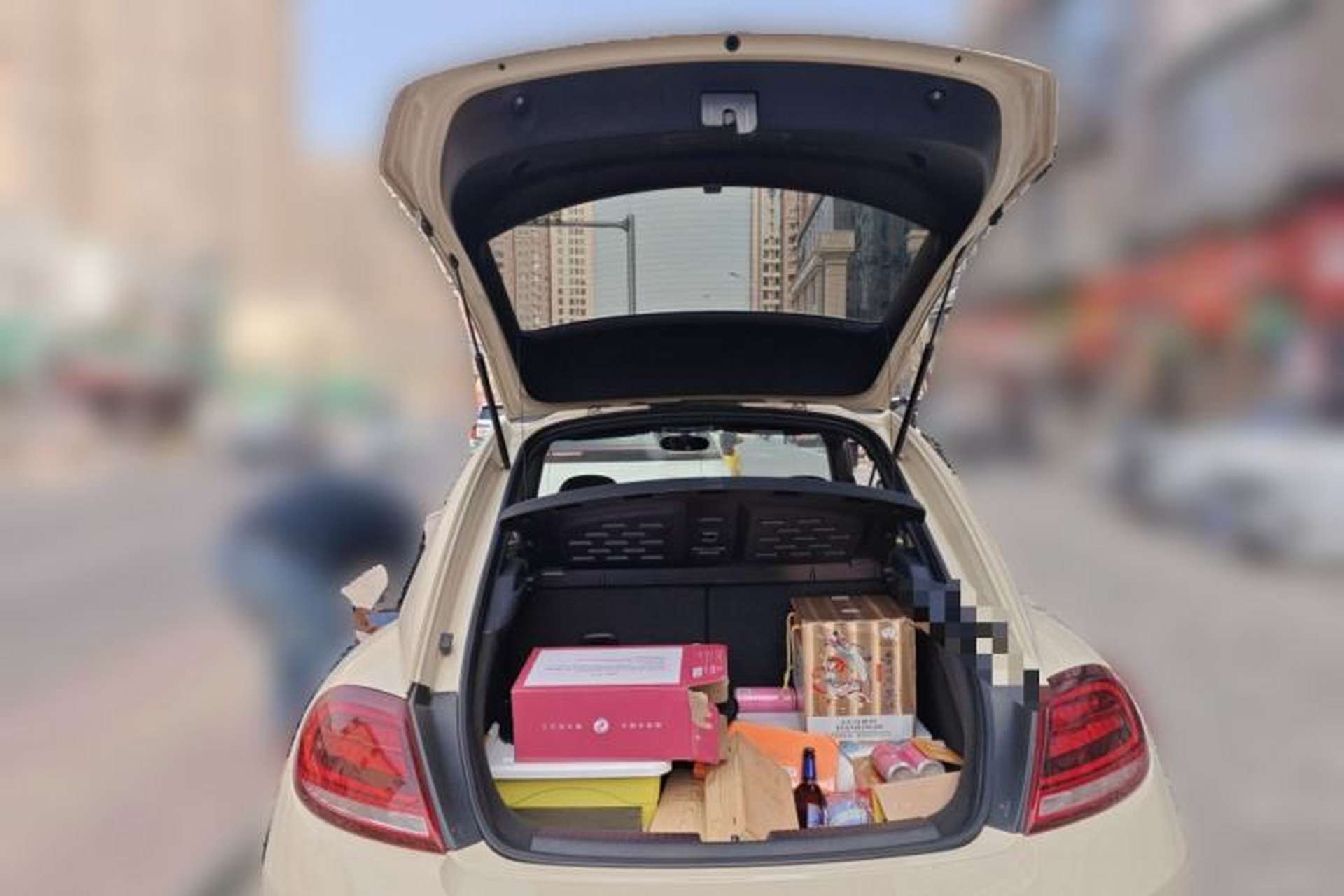 Used Volkswagen Beetle 2019 180TSI Collector's Edition Trunk