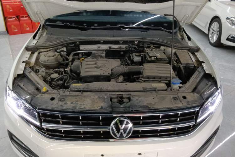 Used Volkswagen Bora 2021 1.5L Automatic Comfort Smart Connect Edition Engine Bay