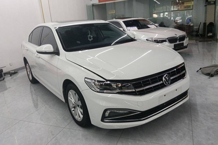 Used Volkswagen Bora 2021 1.5L Automatic Comfort Smart Connect Edition Front Right 45 Deg