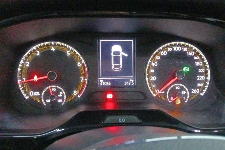 Used Volkswagen Bora 2021 1.5L Automatic Comfort Smart Connect Edition Instrument Cluster