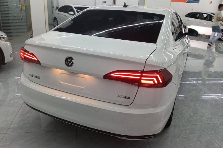 Used Volkswagen Bora 2021 1.5L Automatic Comfort Smart Connect Edition Rear Right 45 Deg