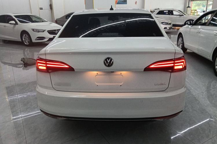 Used Volkswagen Bora 2021 1.5L Automatic Comfort Smart Connect Edition Rear