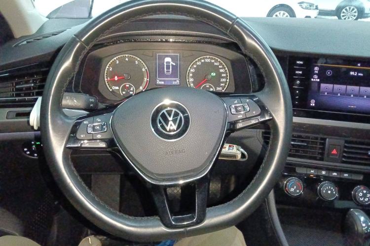 Used Volkswagen Bora 2021 1.5L Automatic Comfort Smart Connect Edition Steering Wheel
