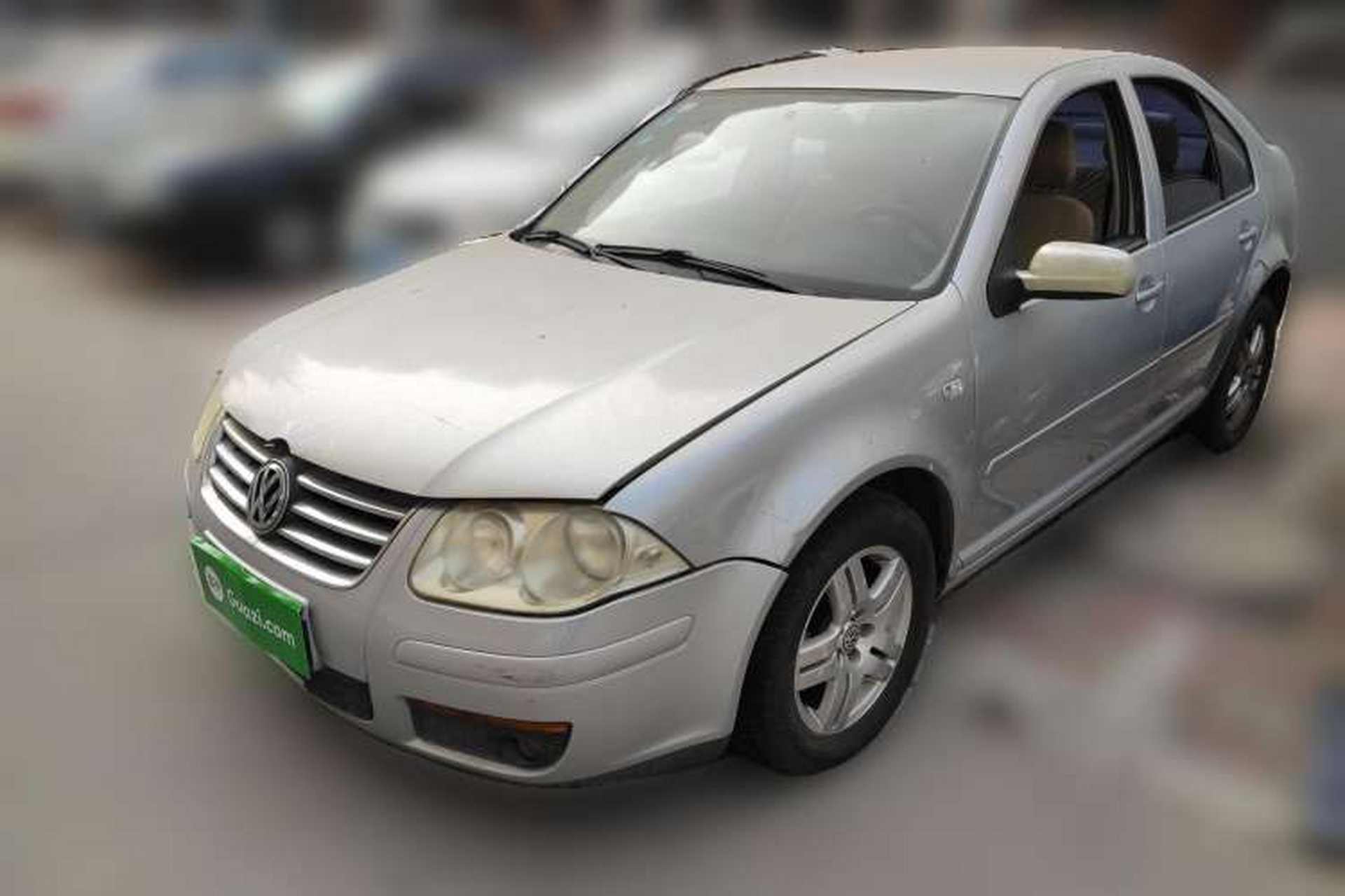 Used Volkswagen Bora 2006 1.6 Automatic Fashion TL Front Left 45 Deg