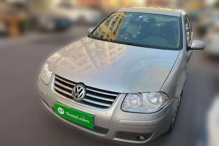Used Volkswagen Bora 2006 1.6 Manual Luxury HL Front