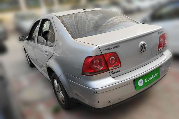Used Volkswagen Bora 2006 1.6 Automatic Fashion TL Rear Left 45 Deg