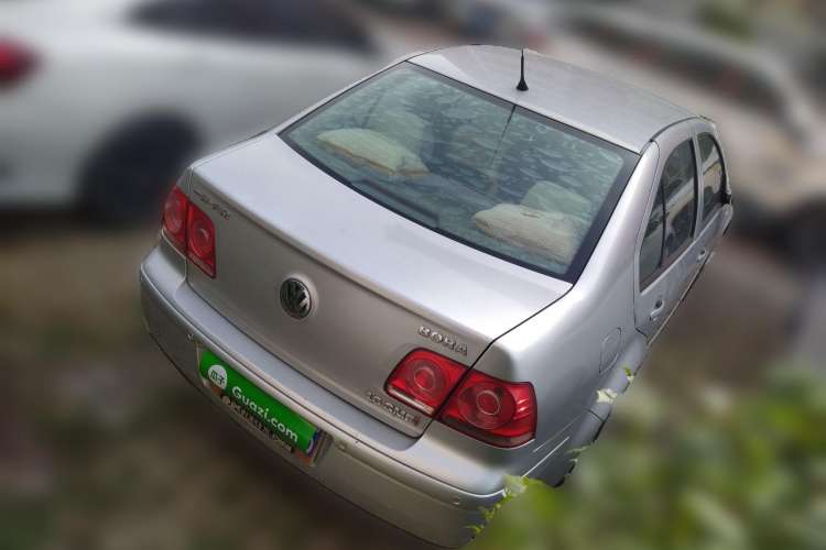 Used Volkswagen Bora 2006 1.6 Automatic Fashion TL Rear Right 45 Deg