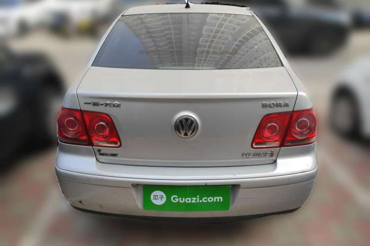 Used Volkswagen Bora 2006 1.6 Automatic Fashion TL Rear