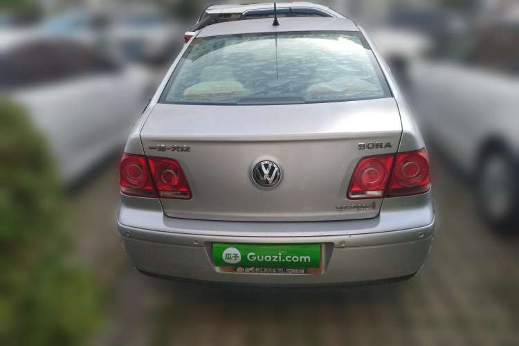 Used Volkswagen Bora 2006 1.6 Automatic Fashion TL Rear