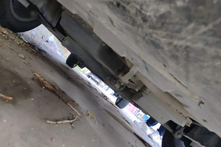 Used Volkswagen Bora 2008 1.6L Automatic Fashion Edition Chassis Front