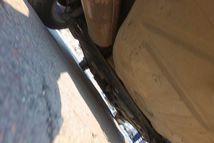 Used Volkswagen Bora 2008 1.6L Automatic Fashion Edition Chassis Rear