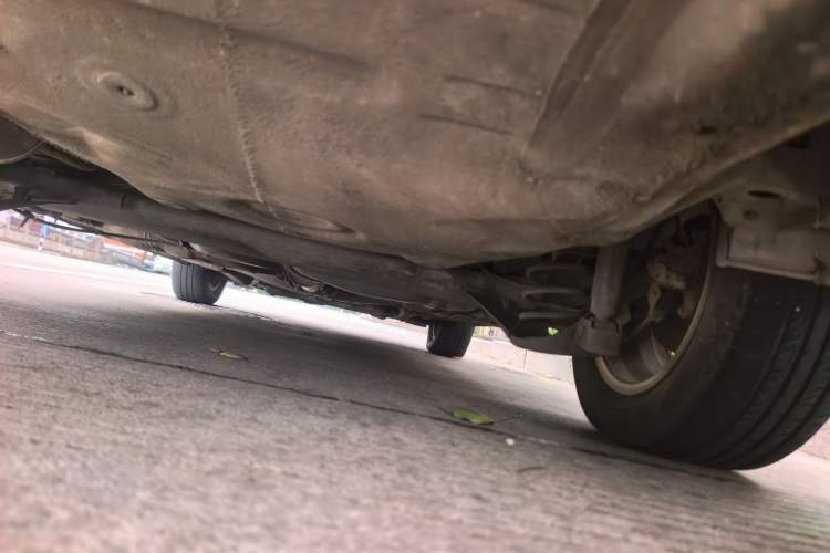 Used Volkswagen Bora 2008 1.6L Automatic Comfort Edition Chassis Rear