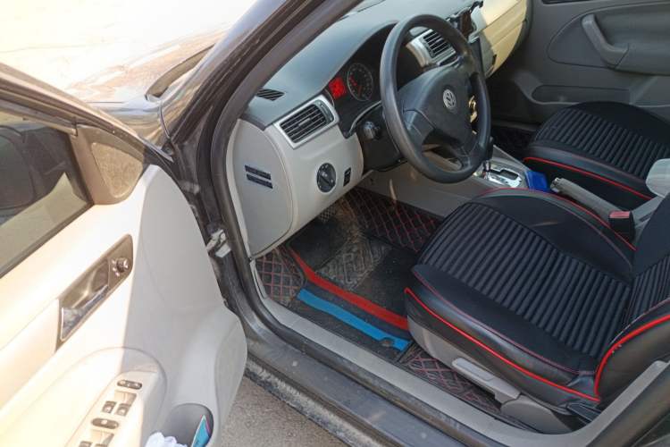 Used Volkswagen Bora 2008 1.6L Automatic Fashion Edition Driver Seat