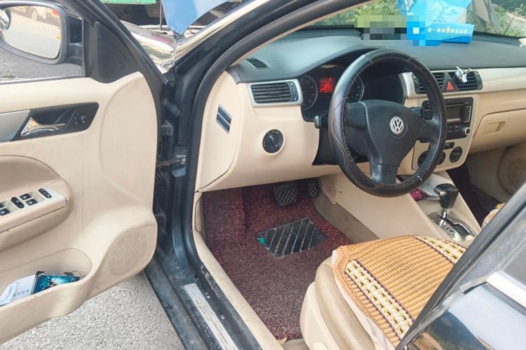 Used Volkswagen Bora 2008 1.6L Automatic Fashion Edition Driver Seat