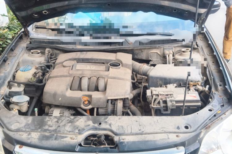 Used Volkswagen Bora 2008 1.6L Automatic Fashion Edition Engine Bay