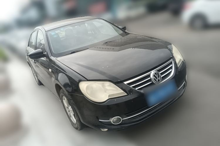 Used Volkswagen Bora 2008 1.6L Manual Fashion Model Front Right 45 Deg