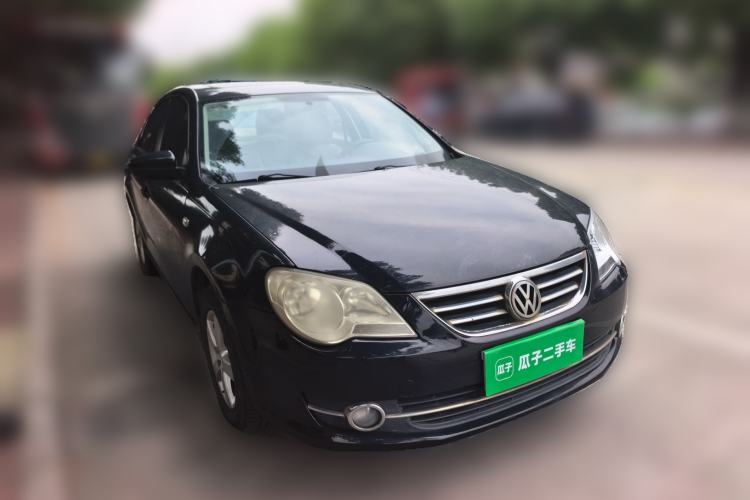 Used Volkswagen Bora 2008 1.6L Automatic Comfort Edition Front Right 45 Deg