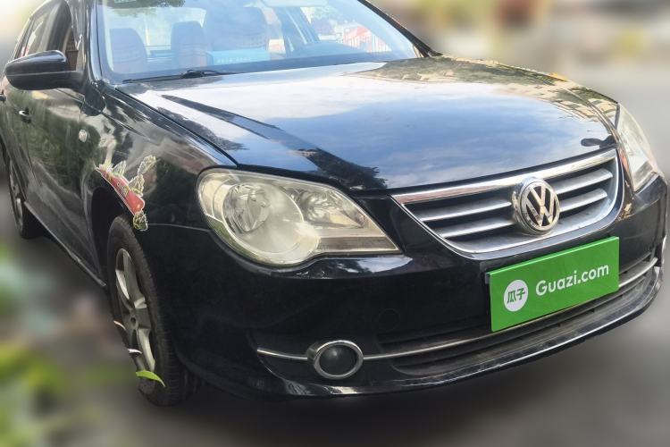 Used Volkswagen Bora 2008 1.6L Automatic Fashion Edition Front Right 45 Deg
