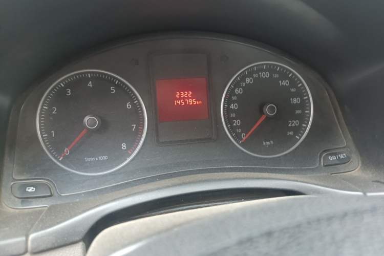 Used Volkswagen Bora 2008 1.6L Manual Fashion Model Instrument Cluster