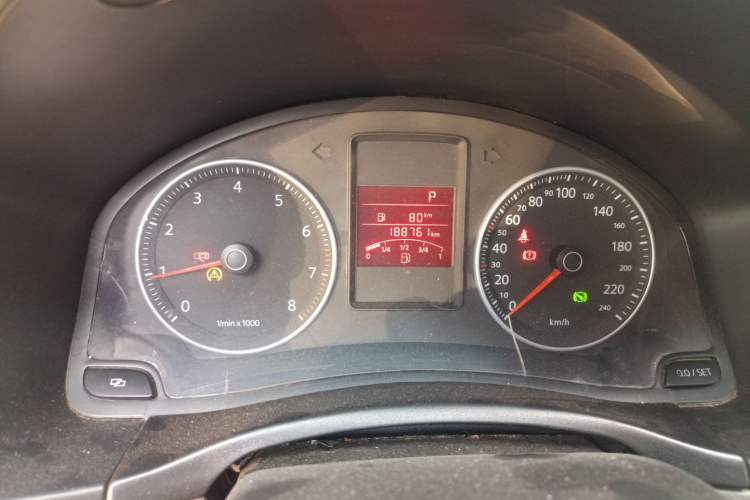 Used Volkswagen Bora 2008 1.6L Automatic Fashion Edition Instrument Cluster