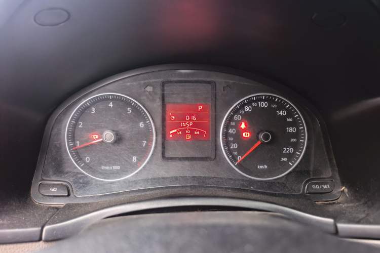Used Volkswagen Bora 2008 1.6L Automatic Comfort Edition Instrument Cluster