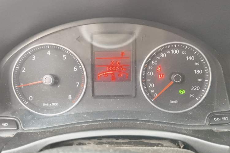 Used Volkswagen Bora 2008 1.6L Automatic Fashion Edition Instrument Cluster