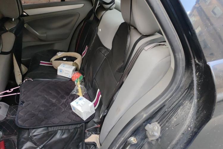 Used Volkswagen Bora 2008 1.6L Automatic Fashion Edition Left Rear Seat