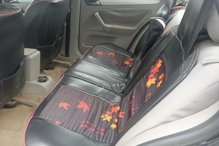 Used Volkswagen Bora 2008 1.6L Manual Fashion Model Left Rear Seat