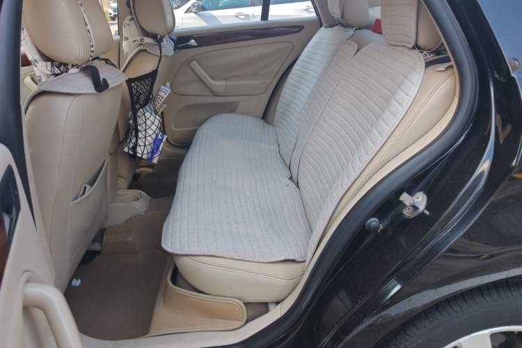 Used Volkswagen Bora 2008 1.6L Automatic Comfort Edition Left Rear Seat