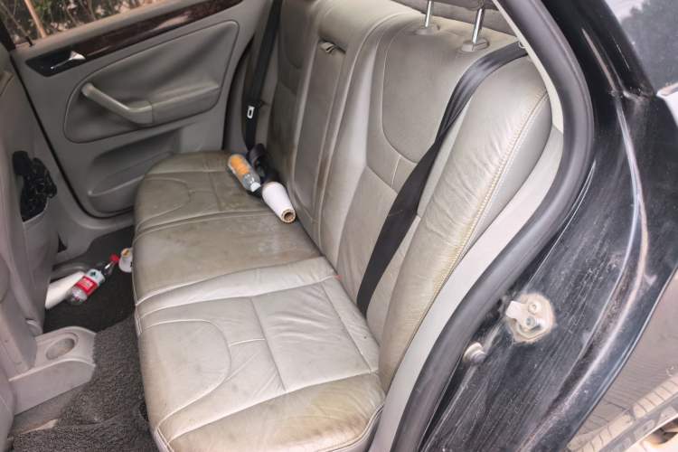 Used Volkswagen Bora 2008 1.6L Automatic Comfort Edition Left Rear Seat
