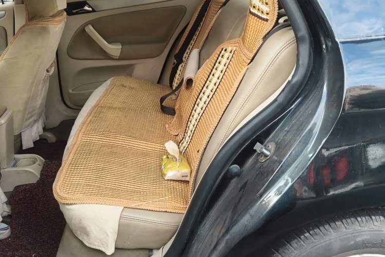 Used Volkswagen Bora 2008 1.6L Automatic Fashion Edition Left Rear Seat