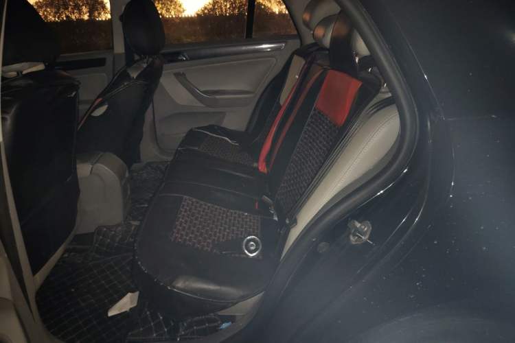 Used Volkswagen Bora 2008 1.6L Manual Fashion Model Left Rear Seat