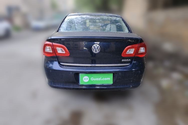 Used Volkswagen Bora 2008 1.6L Automatic Fashion Edition Rear