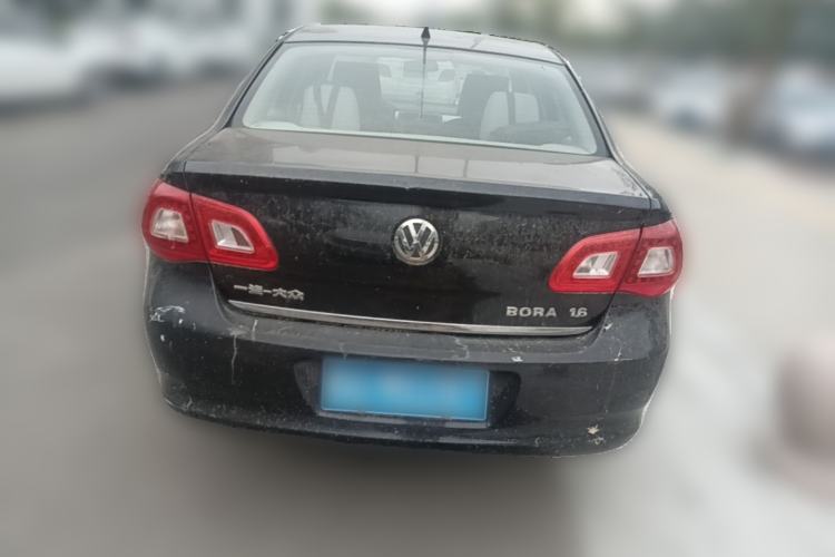 Used Volkswagen Bora 2008 1.6L Manual Fashion Model Rear