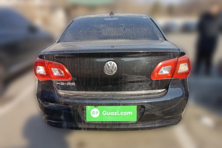 Used Volkswagen Bora 2008 1.6L Automatic Fashion Edition Rear