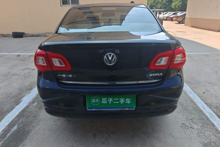 Used Volkswagen Bora 2008 1.6L Automatic Comfort Edition Rear