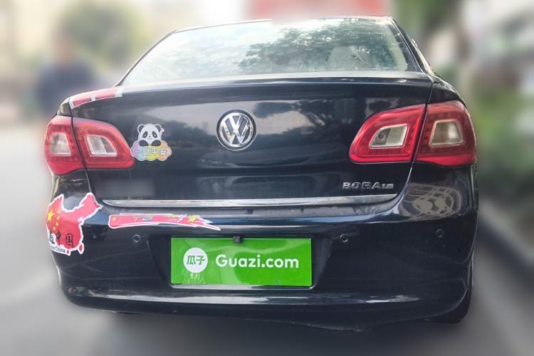 Used Volkswagen Bora 2008 1.6L Automatic Fashion Edition Rear