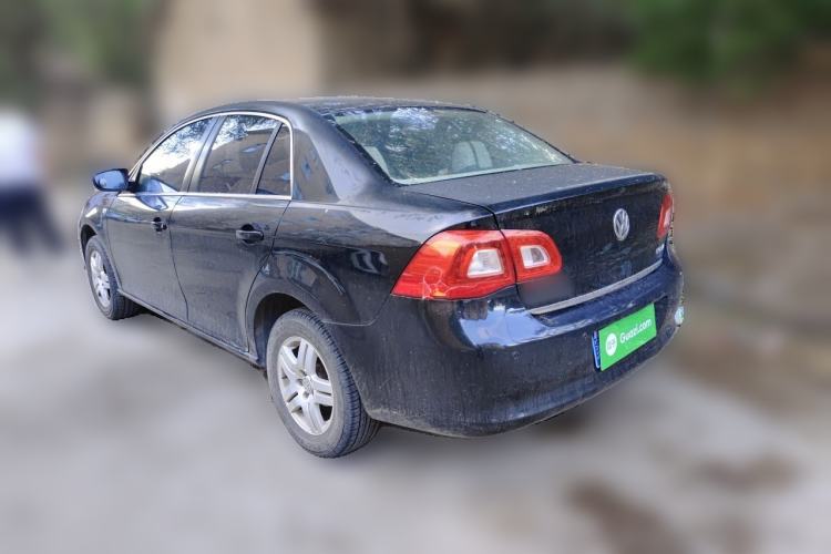 Used Volkswagen Bora 2008 1.6L Automatic Fashion Edition Rear Left 45 Deg