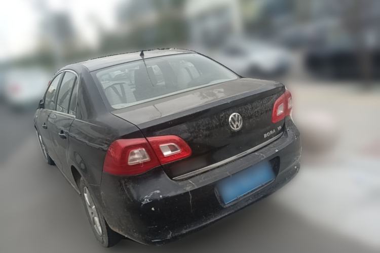 Used Volkswagen Bora 2008 1.6L Manual Fashion Model Rear Left 45 Deg