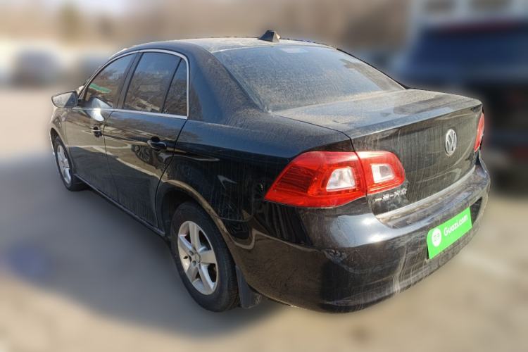 Used Volkswagen Bora 2008 1.6L Automatic Fashion Edition Rear Left 45 Deg