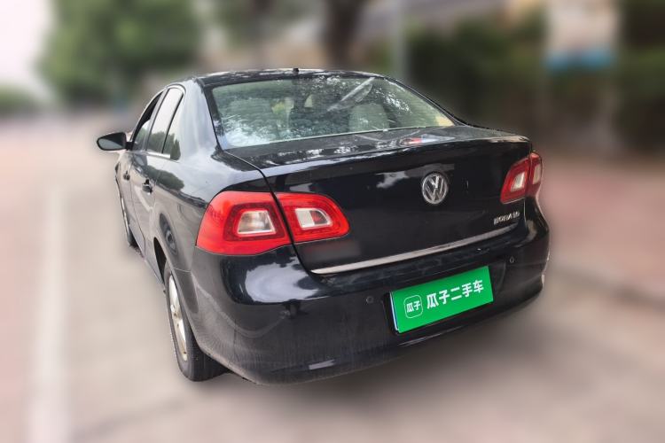 Used Volkswagen Bora 2008 1.6L Automatic Comfort Edition Rear Left 45 Deg