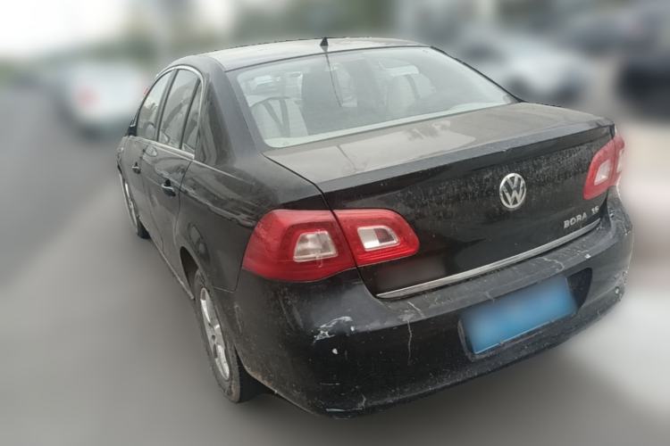 Used Volkswagen Bora 2008 1.6L Manual Fashion Model Rear Right 45 Deg