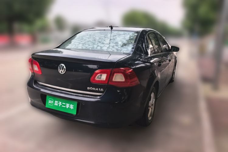 Used Volkswagen Bora 2008 1.6L Automatic Comfort Edition Rear Right 45 Deg