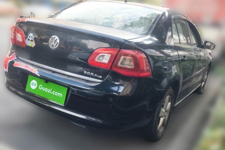 Used Volkswagen Bora 2008 1.6L Automatic Fashion Edition Rear Right 45 Deg