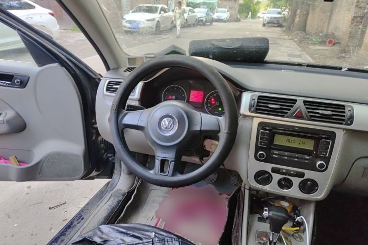 Used Volkswagen Bora 2008 1.6L Automatic Fashion Edition Steering Wheel