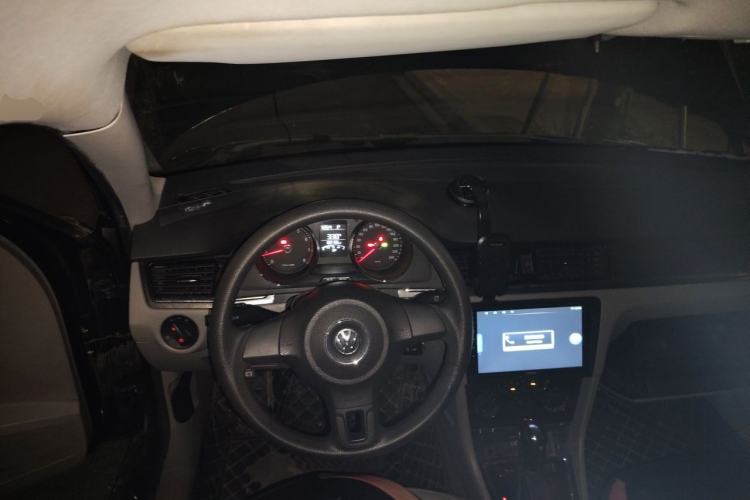 Used Volkswagen Bora 2008 1.6L Manual Fashion Model Steering Wheel