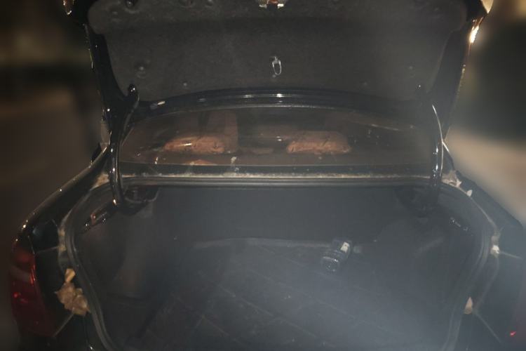 Used Volkswagen Bora 2008 1.6L Manual Fashion Model Trunk