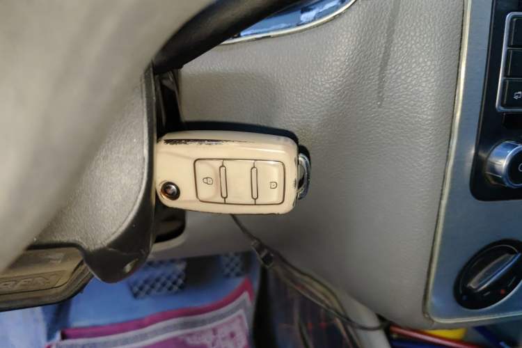 Used Volkswagen Bora 2008 1.6L Automatic Fashion Edition Vehicle Key